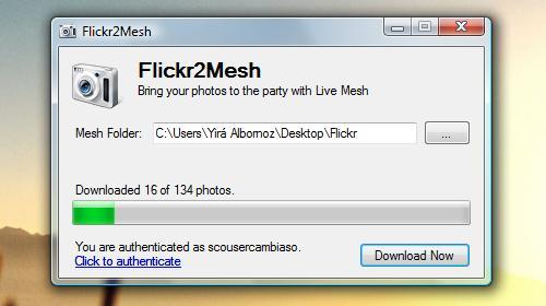 Flickr2Mesh