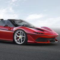 ¡Rara avis a la venta! Uno de los únicos Ferrari J50 se ha puesto a la venta con 0 kilómetros