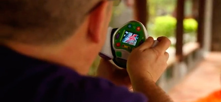 David Hobby, Mr. Strobist, versus Buzz Lightyear