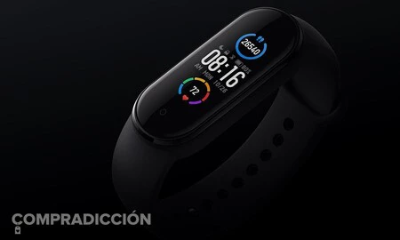 PcComponentes tiene la pulsera deportiva Xiaomi Mi Smart Band 5 por la mitad de lo que suele costar: hazte con ella por 19,90 euros con envío gratis