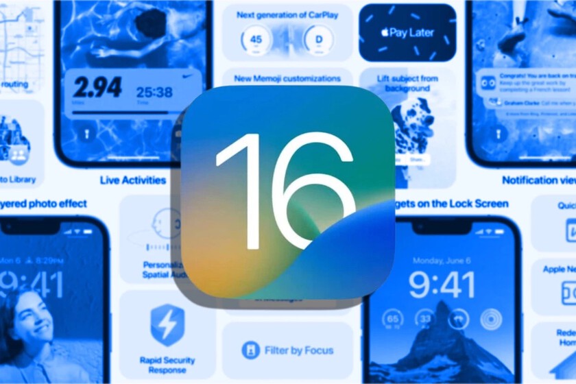 Ya disponible la beta 2 de iOS 16.1, iPadOS 16.1, tvOS 16.1, watchOS 9. ...
