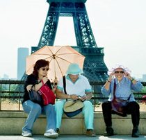 París, un shock para los turistas japoneses