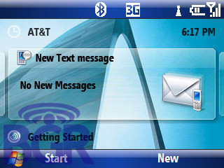 Windows Mobile 6.1, primeras capturas