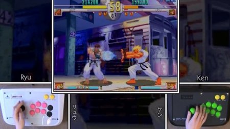 'Street Fighter III: 3rd Strike Online Edition'. Vídeo sobre el duelo imposible: uno contra uno mismo. Espectacular se queda corto