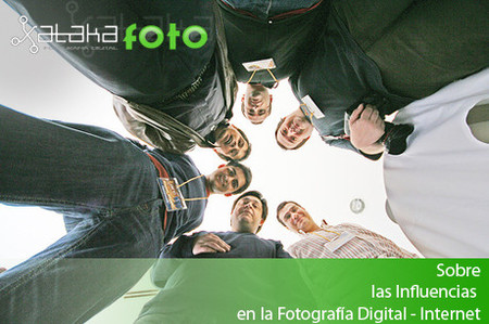 Condicionados a la fuerza: de las influencias en fotografía digital, internet