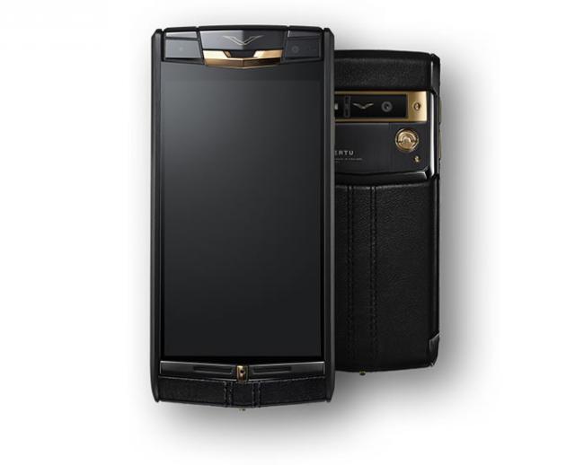 Vertu Pure Jet Red Gold 1