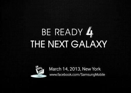 Samsung publica el primer teaser del Galaxy S IV