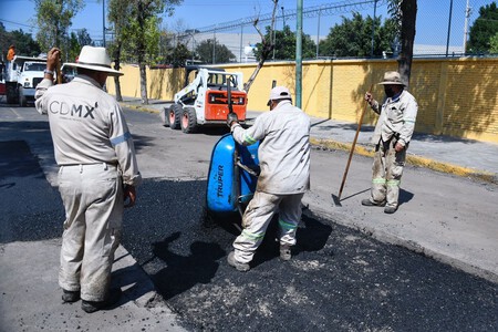 Cdmx Baches Presupuesto Reparacion