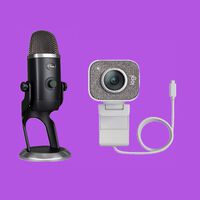 El mejor combo para emitir en Twitch está rebajado en Amazon antes del Prime Day: Estrena micrófono y cámara Logitech casi a mitad de precio 