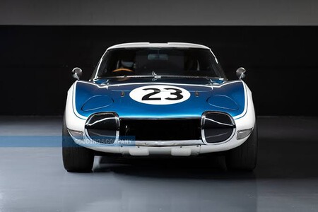 Toyota 2000GT Shelby subasta 2