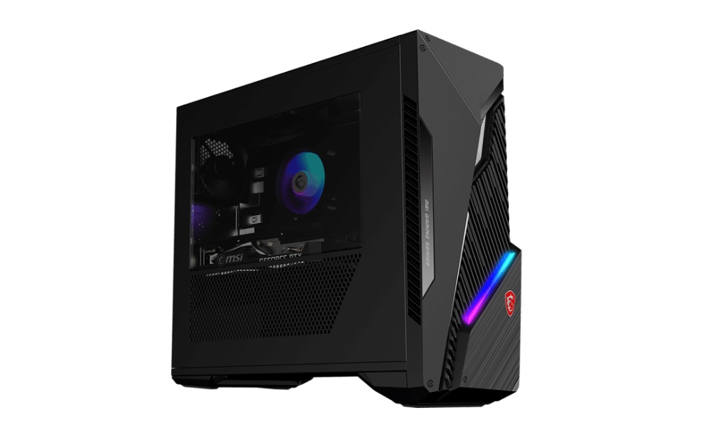 PC gaming - MSI MAG Infinite S3 11TG-047IB, Intel® Core™ i7-11700F, 16 GB RAM, 1 TB SSD, RTX 3060Ti, W11