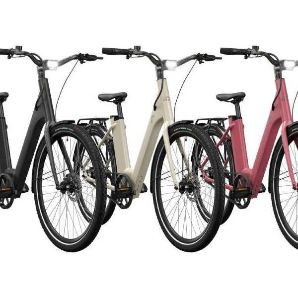 Bicicleta urbana eléctrica Crivit Y.3
