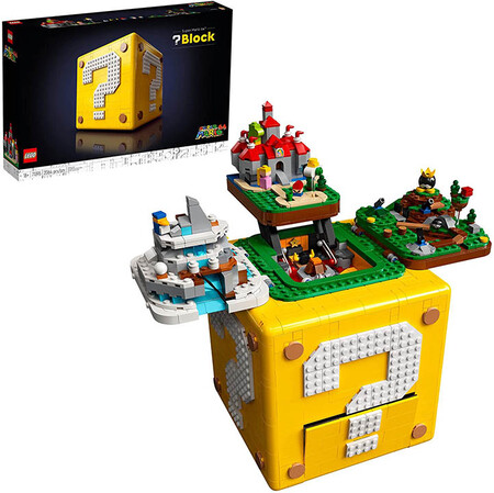 Sets De Lego Inspirados En Super Mario Desde 650 Pesos En Amazon Prime Day 2022 Aprovecha Las Promociones Y Reduce Aun Mas Los Precios 2