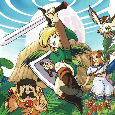 The Legend Of Zelda Links Awakening