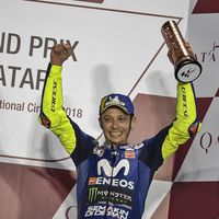 ¿Valentino Rossi dando la vuelta al mundo? Suena extraño pero lo hará en el GP de Jerez
