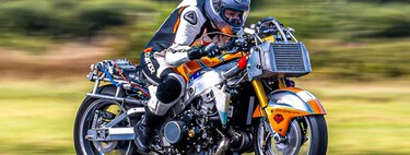 A casi 400 km/h en una Suzuki Hayabusa con turbo: nuevo récord mundial de velocidad para una mujer en moto naked