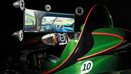 Simulador Pagani Huayra R 3