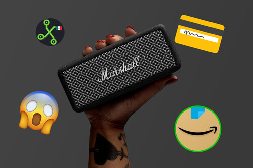Marshall Emberton Ii Bocina Portatil Amazon Mexico Ofertas Descuentos Meses Sin Intereses