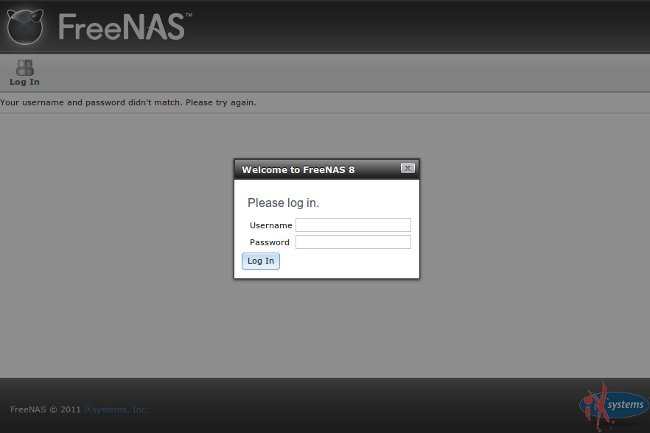 FreeNAS, nueva versión 8.0 para crear tu propio NAS casero