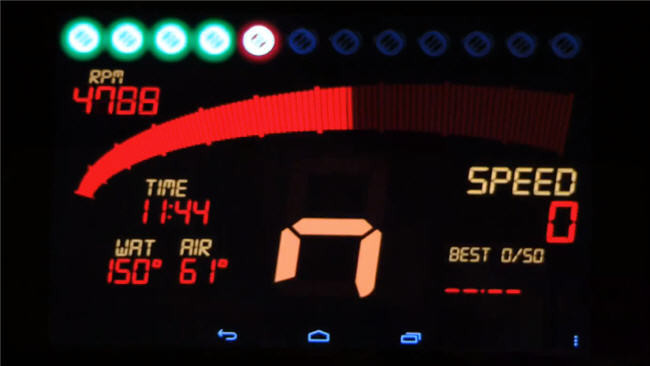 ELA Automotive UI Android