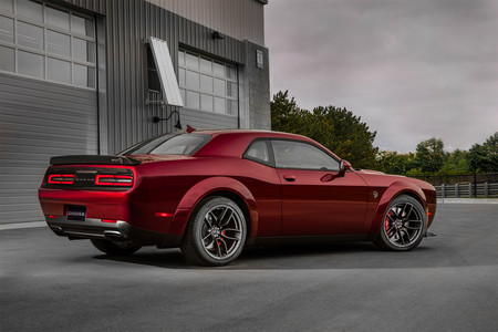 Dodge Challenger Hellcat Widebody