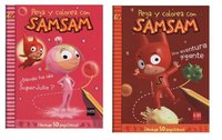Nuevos cuentos y cuaderno de actividades de SamSam