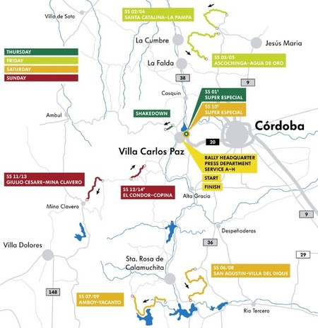 Rally de Argentina 2014