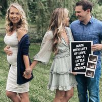 Tras cuatro años luchando para quedarse embarazada, es su madre de 51 años quien tendrá a su bebé: una hermosa historia de amor