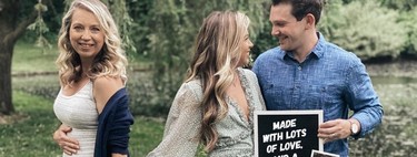 Tras cuatro años luchando para quedarse embarazada, es su madre de 51 años quien tendrá a su bebé: una hermosa historia de amor