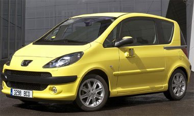 Peugeot 1007, precios