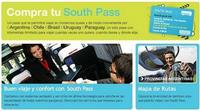 South Pass, pase para viajar en bus por algunos destinos sudamericanos