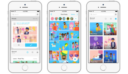 Facebook te pone más fácil compartir las fotos entre tus amigos con Moments