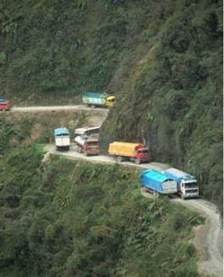 La carretera más peligrosa del mundo