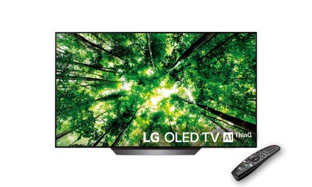 De gama alta, con panel OLED y de 55 pulgadas 4K, la LG OLED55B8PLA, ahora, en eBay, sólo 999,99 euros