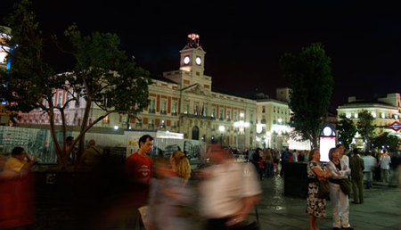 Madrid en verano