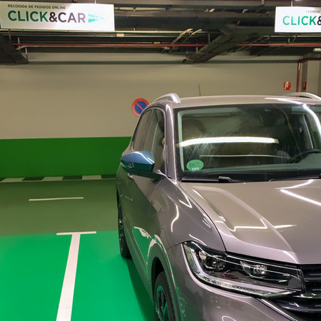 Click&Car El Corte Inglés