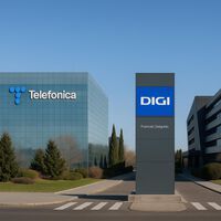 Para Telefónica tiene más sentido comprar Digi que Vodafone. El problema es que, para Digi, Telefónica sería solo el plan B