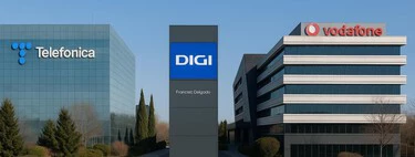 Para Telefónica tiene más sentido comprar Digi que Vodafone. Por suerte para la competencia, Telefónica sería el plan B de Digi 