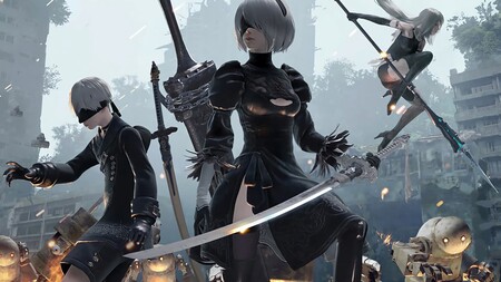 NieR Automata celebra haber superado los cinco millones y medio de unidades distribuidas en su cuarto aniversario