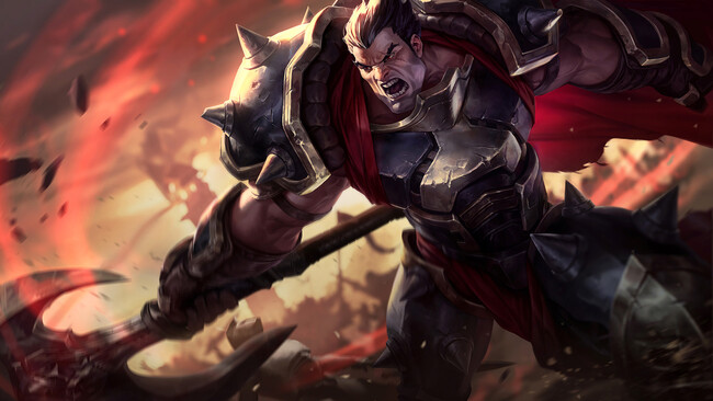 Portada Darius