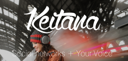Keitana, la conexión a Facebook y Twitter para los invidentes