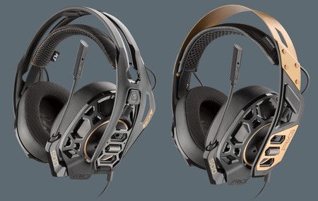 Plantronics pone a la venta su nueva línea de auriculares para jugones, los RIG 500 PRO