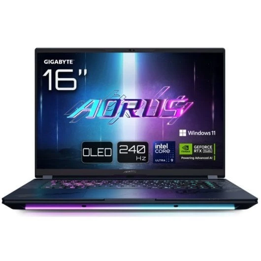 Gigabyte AORUS Master 16 OLED BZHC6ESE64SP Intel Core Ultra 9 275HX/32GB/1TB SSD/RTX 5090/16"