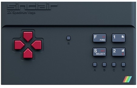 Sinclair ZX Spectrum Vega, la vuelta a los clásicos de los 80
