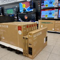 Carrefour liquida hoy esta Smart TV OLED LG de 55 pulgadas perfecta para cine y series oscuras