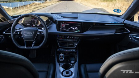 Audi Rs E Tron Gt 2022 Prueba 047