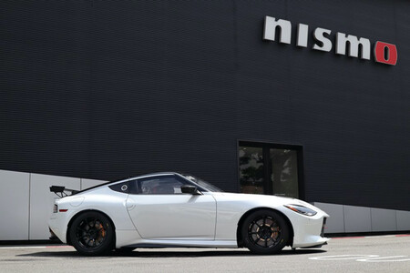 Nissn Z Nismo Para Ciruito 3