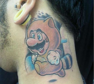 Imagen de la Semana: Tatuajes de videojuegos