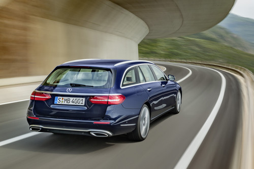 Mercedes-Benz Clase E Estate: un familiar con mucho espacio y tecnología