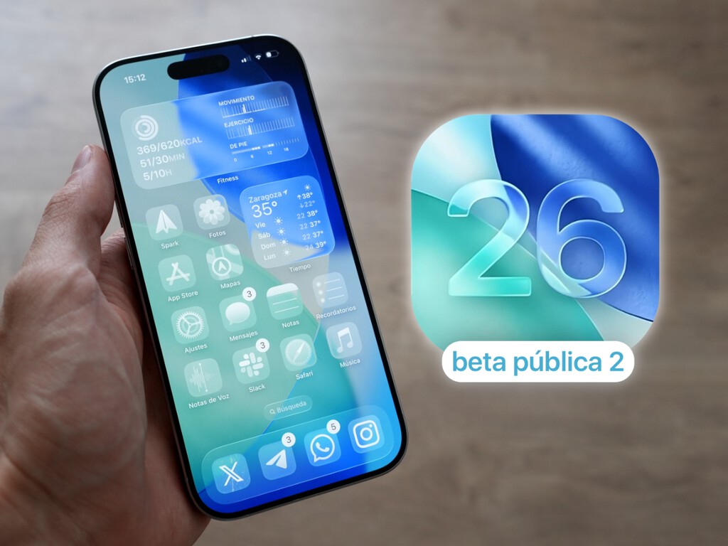 iOS 26 beta pública 2 ya está aquí: cambios en Mail, batería y nuevas animaciones que puedes probar hoy mismo 